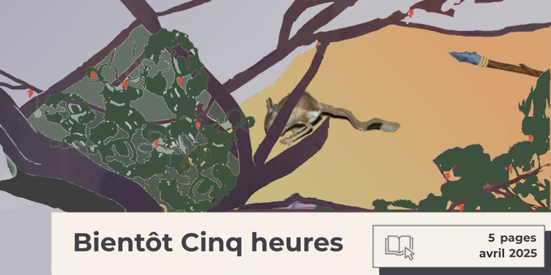 Vue depuis l'arrière