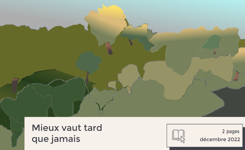 La colline d'automne