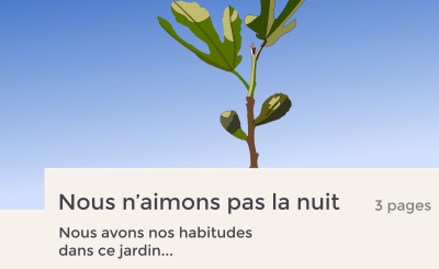 Figues du jardin