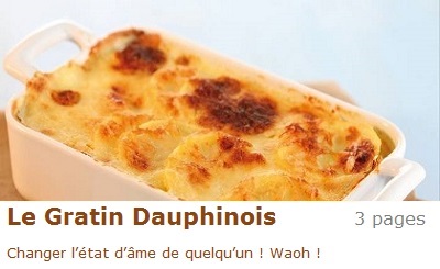 Gratin dauphinois