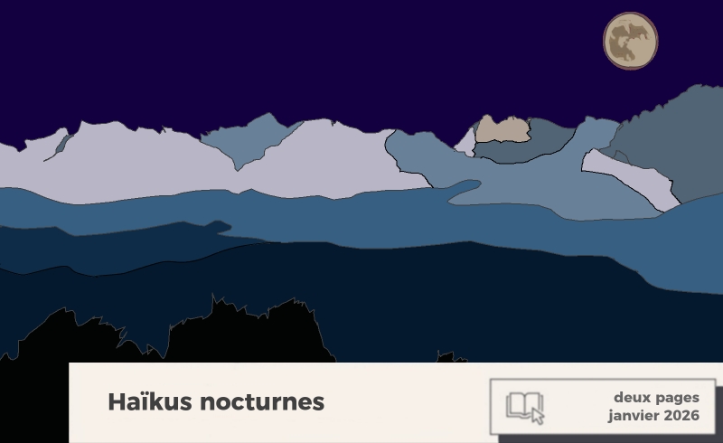 Haïkus nocturnes