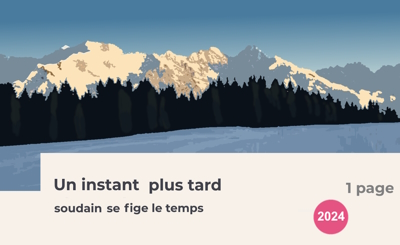 Un instant plus tard