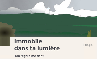 La lumière sur la colline