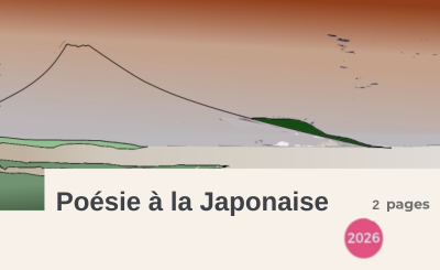 Poèmes à la japonaise