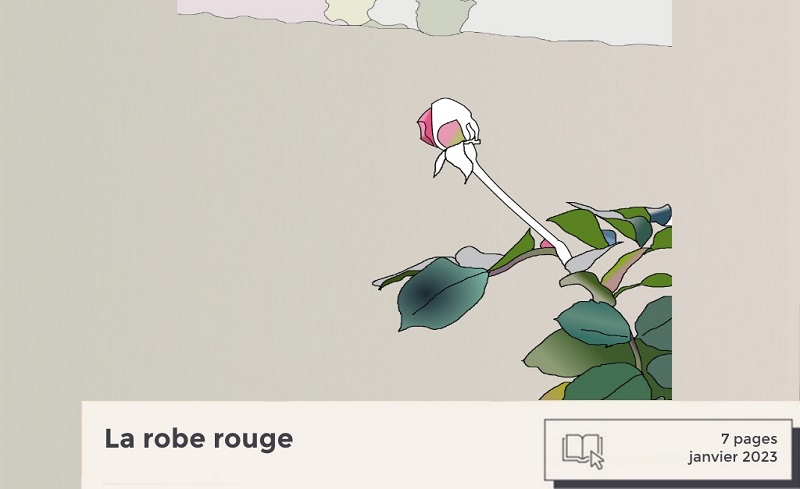 Robe rouge