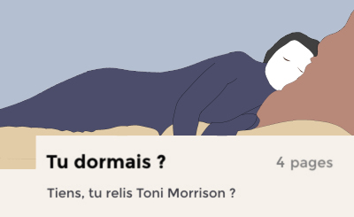 Endormi sur le canapé